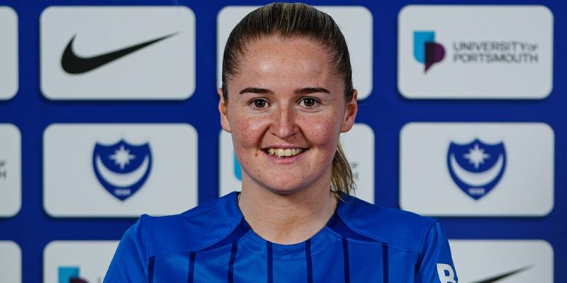 Erin McLaughlin signs for Portsmouth FC