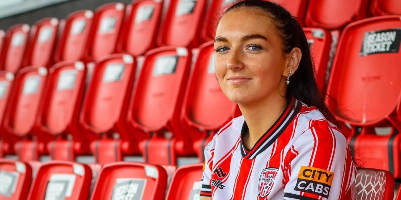 Shania McMonagle moves to Derry City from Sligo Rovers