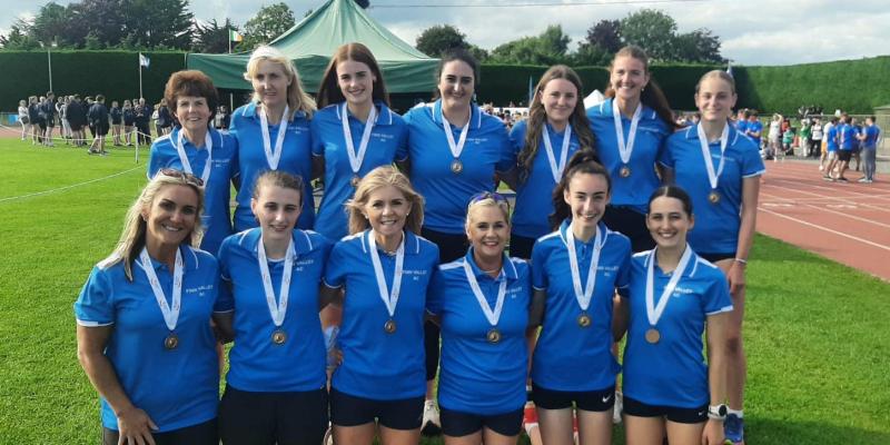 Club record fall as Finn Valley take third in Premier, Tir Chonaill win Division 1