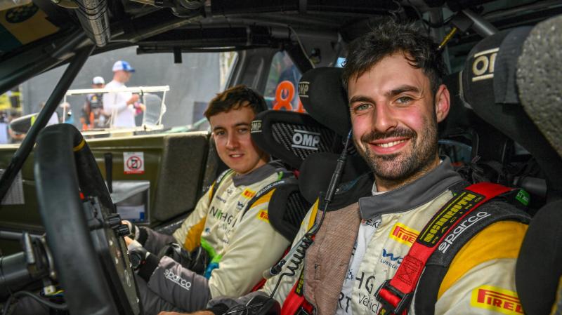 Eamonn Kelly wins his class in warm-up event as he returns to Finland