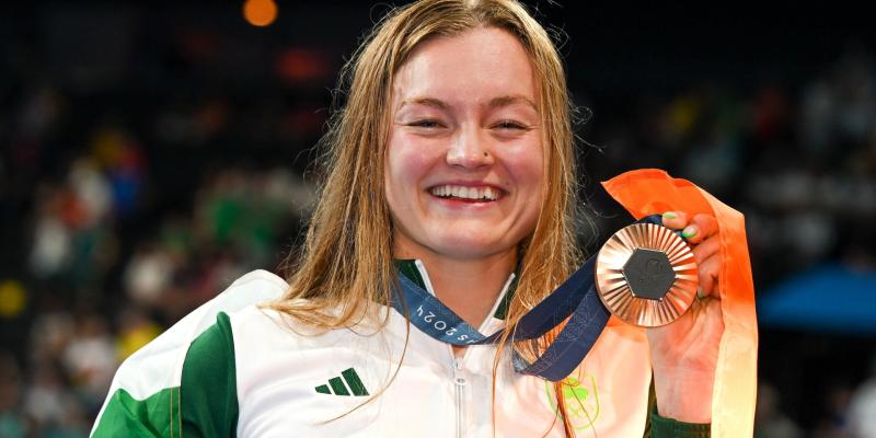 'Unbelievable': Mona McSharry savours her brilliant bronze 