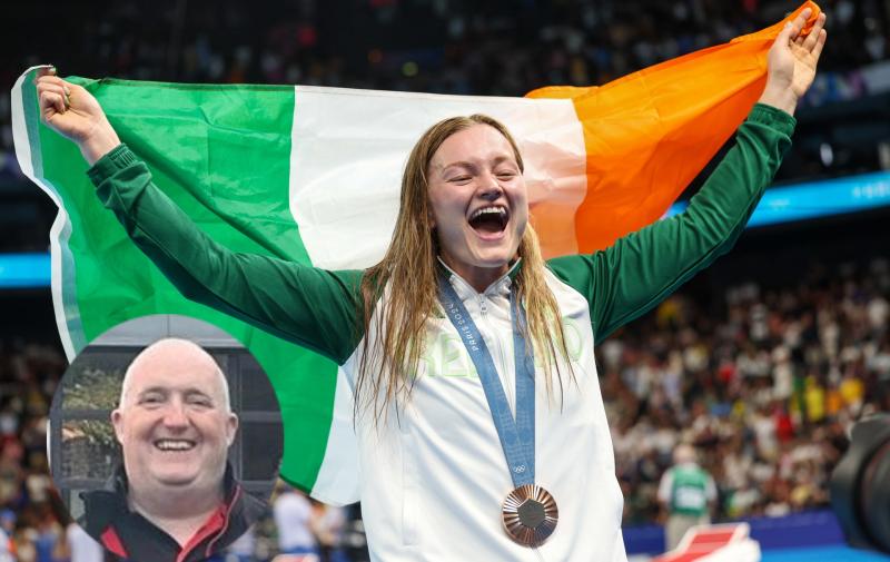 It’s the stuff of dreams” - Ballyshannon reaction to Mona McSharry bronze