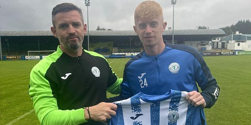 Finn Harps confirm signing of Scottish midfielder Bruce Strachan