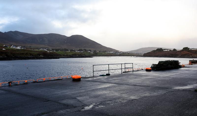 Gardaí investigate damage at Teelin Pier 