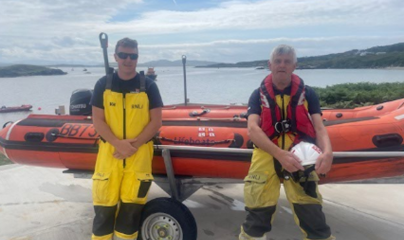 Arranmore RNLI responds to medical evacuation with casualty transferred to LUH