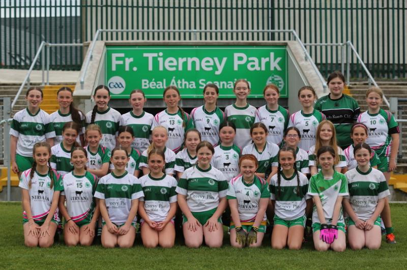 Aodh Ruadh U-12 girls&rsquo; big day in Croke Park on Sunday