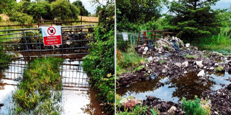 Injunction granted against man at land marked for Letterkenny housing development
