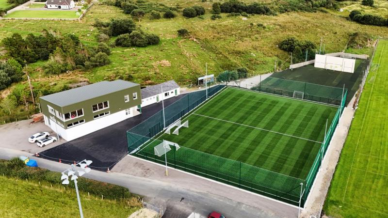GAA president Jarlath Burns set to officially open new CLG Ard an Rátha facilities  