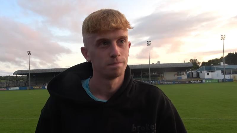 Midfield signing Bruce Strachan keen to get goals ahead of Finn Harps debut 