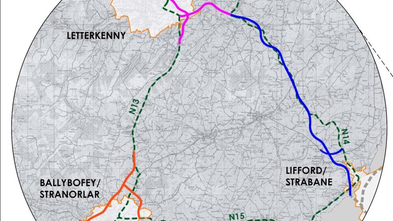 Donegal County Council welcomes TEN-T Priority Route Improvement Project strides
