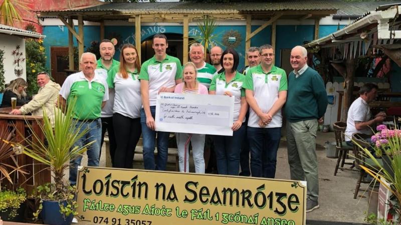 Falcarragh Celtic Supporters’ Club Summer Cup raises €12,000 for two local schools