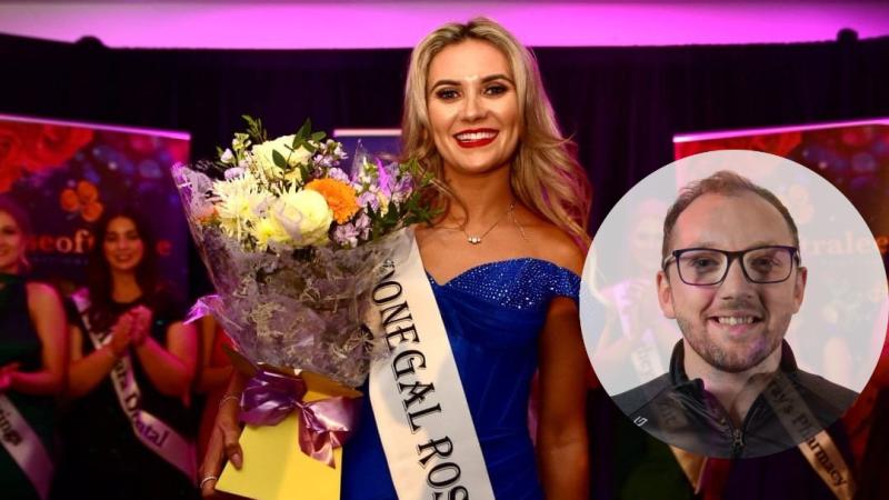 Colton Friel selected as Donegal's escort at Rose of Tralee