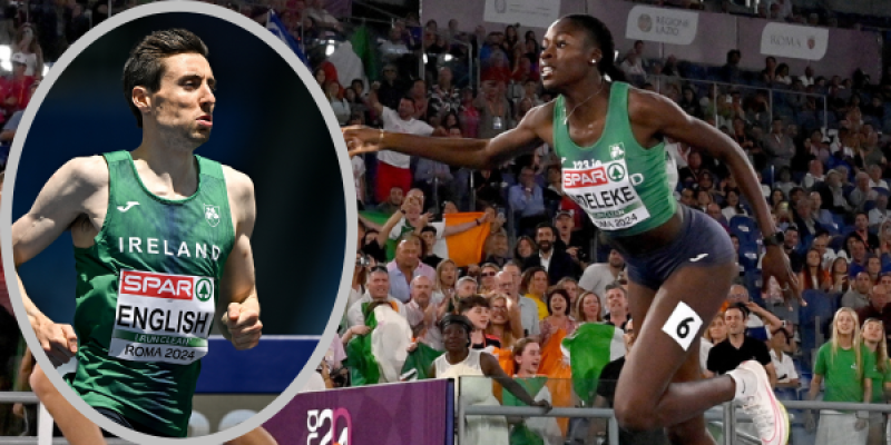 Mark English: Rhasidat Adeleke 'the most talented athlete we've ever had'