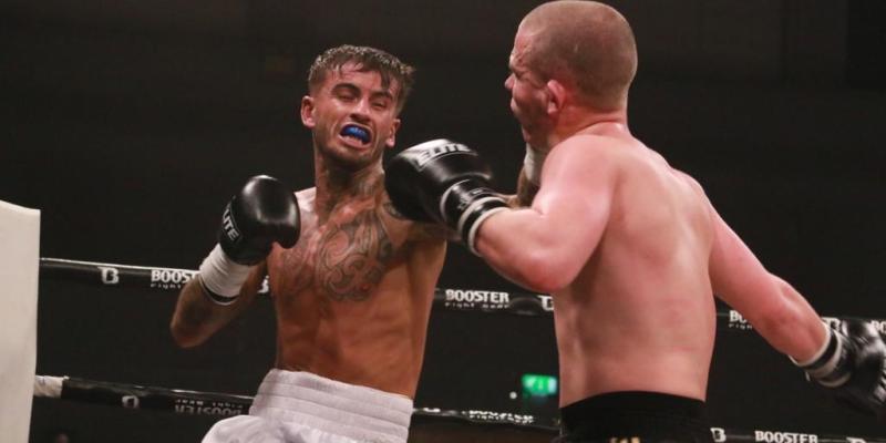 Cathal McLaughlin wants a knockout reel on pro debut