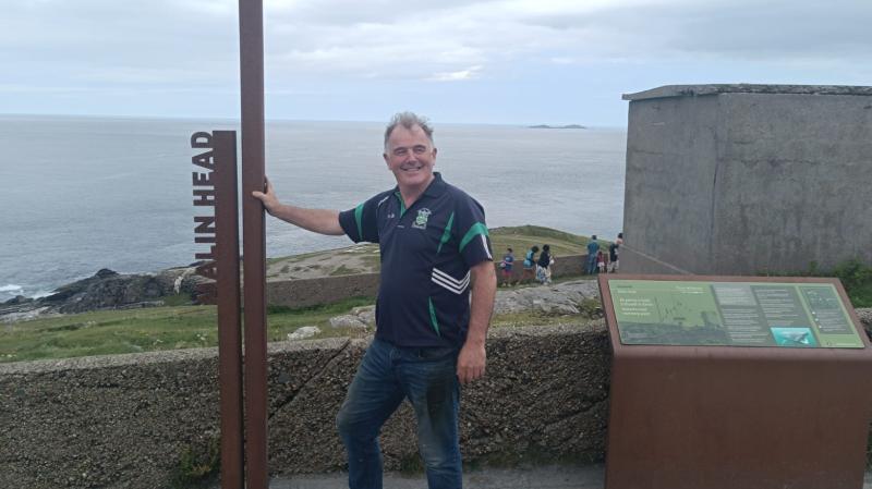 Galway man leaves Malin in vintage tractor in aid of Gaza - going 2,800km at 24kph
