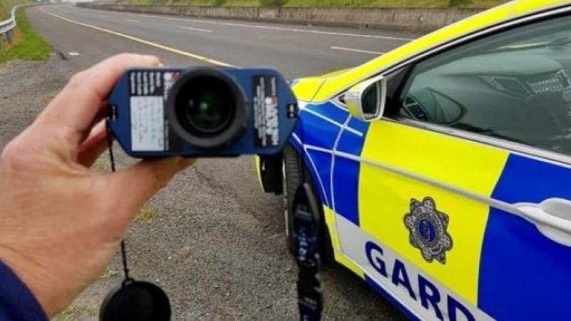 Motorist clocked in Letterkenny area at 112km/h on Garda Roads Policing Operation