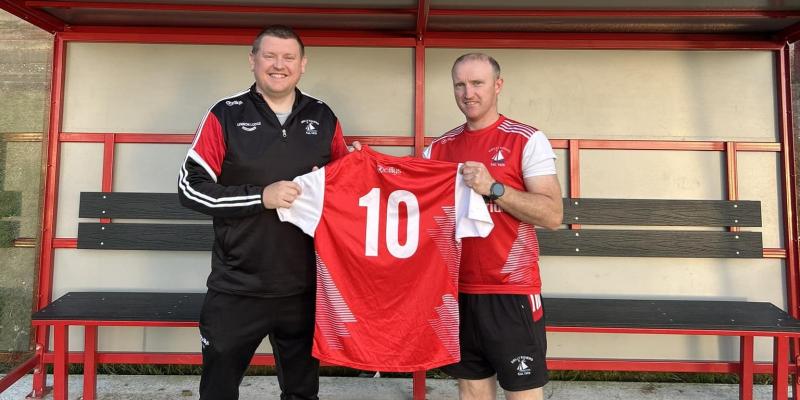 Swilly Rovers confirm Damien Friel as new senior team manager