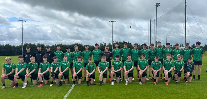 Great finish by Donegal U-16s against Tyrone sees them into Buncrana Shield final