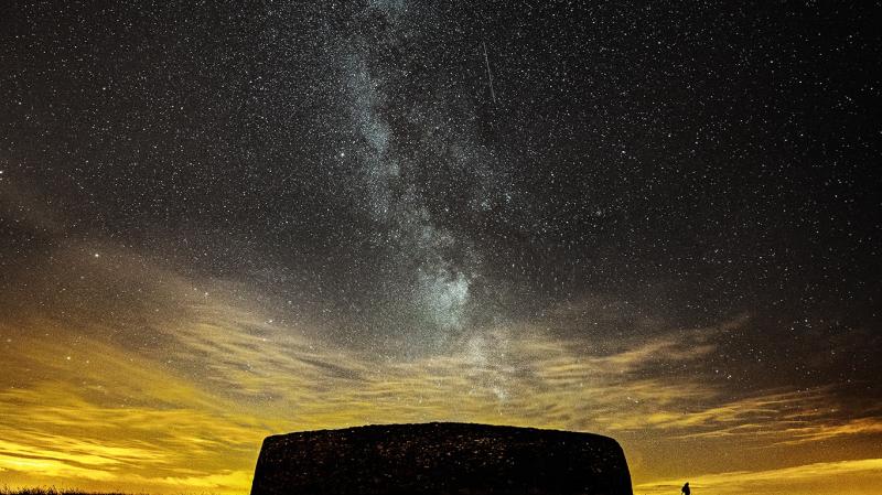 Buncrana-based photographer a stunning photograph of Grianan of Aileach