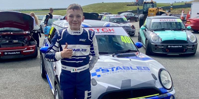 Joshua Henry drives lap record for impressive win in Wales