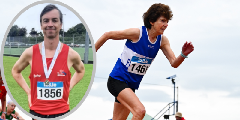 Records tumble as Donegal athletes shine at National Masters Championships
