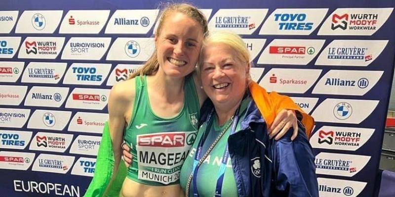 'There is nowhere else I'd rather be': Teresa McDaid
