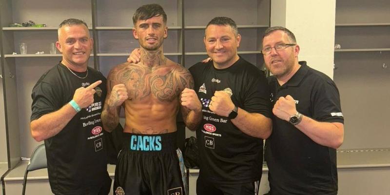 Cathal McLaughlin scores impressive win on professional debut