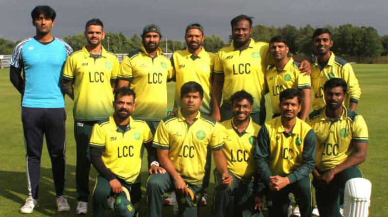 Letterkenny Cricket Club win North West League 1 Cup