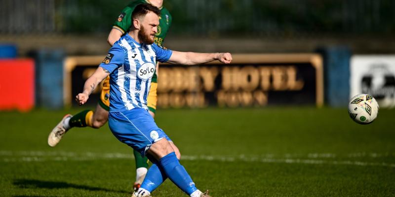 David Cawley feeling better for part-time switch at Finn Harps