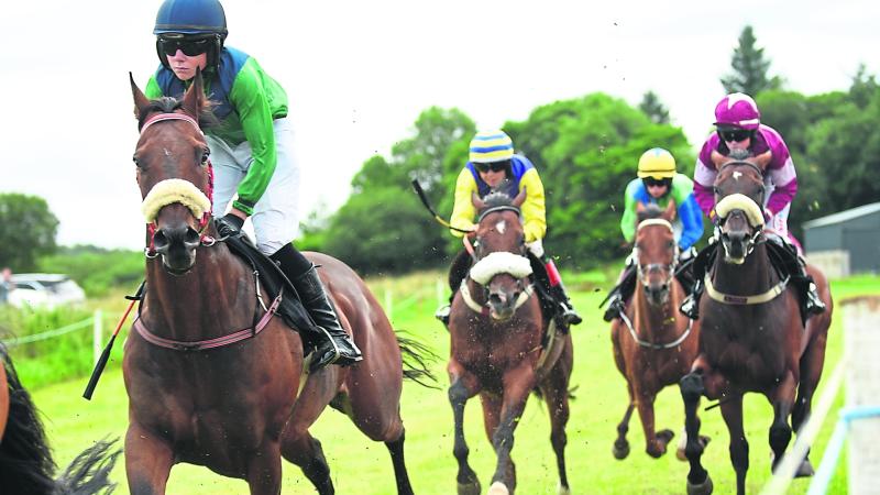 Heavy rainfall over the Bank Holiday weekend accounts for Ballintra Races 