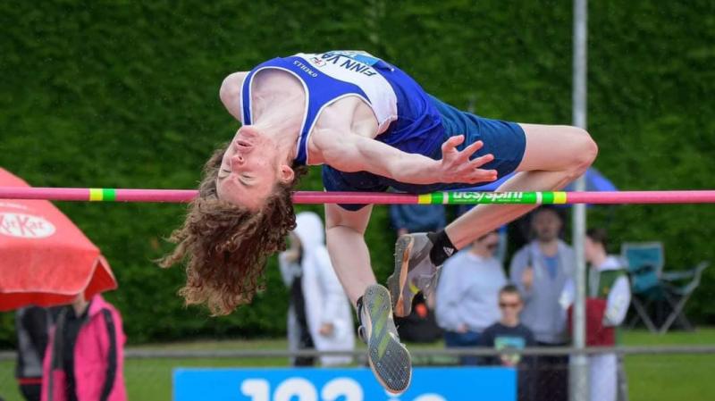 Stephen Slevin to represent Ireland in the High Jump at Scottish U-17 Championships