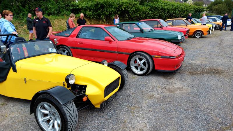 Gearing up for the Annual Donegal Vintage Car/Tractor Run