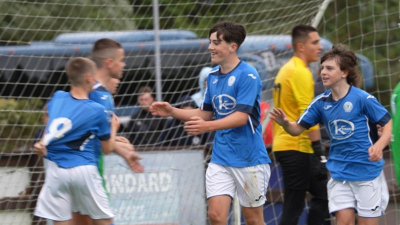 Finn Harps 2010s secure a massive win against FAI National Academy in the Galway Cup