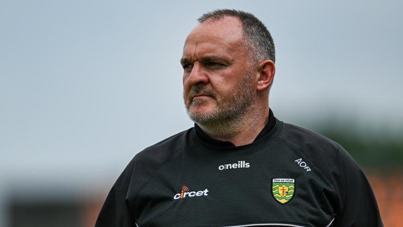 Former Donegal interim manager Aidan O'Rourke joins Kildare management team