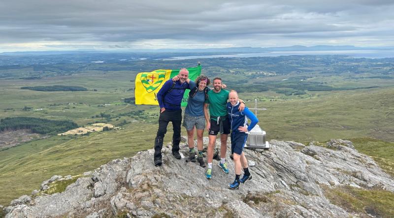 Are you up for the Full Monte in Mountcharles this September?