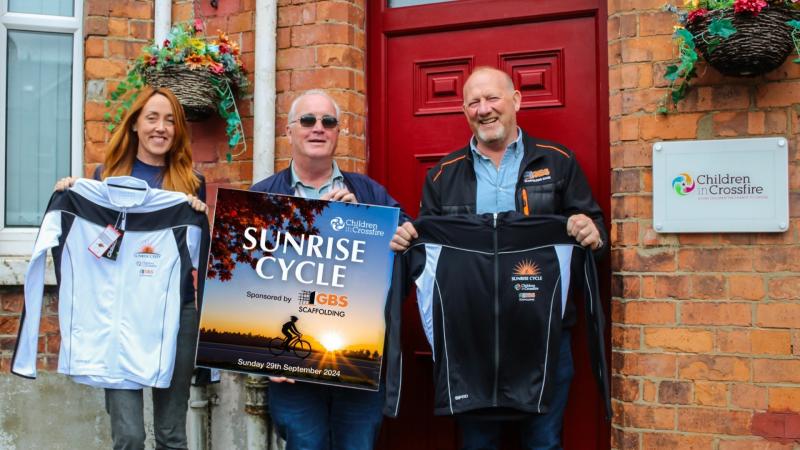 Children in Crossfire announce sunrise cycle for Sunday September 29