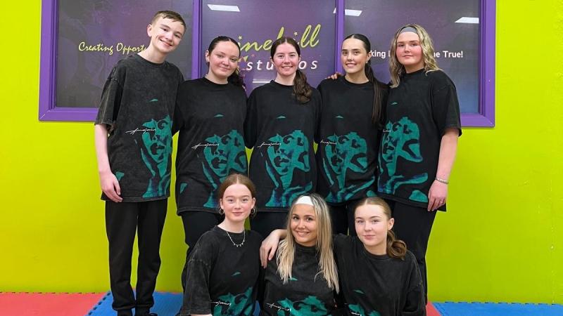 Letterkenny Dancers to represent Ireland in UDO World Streetdance Championships
