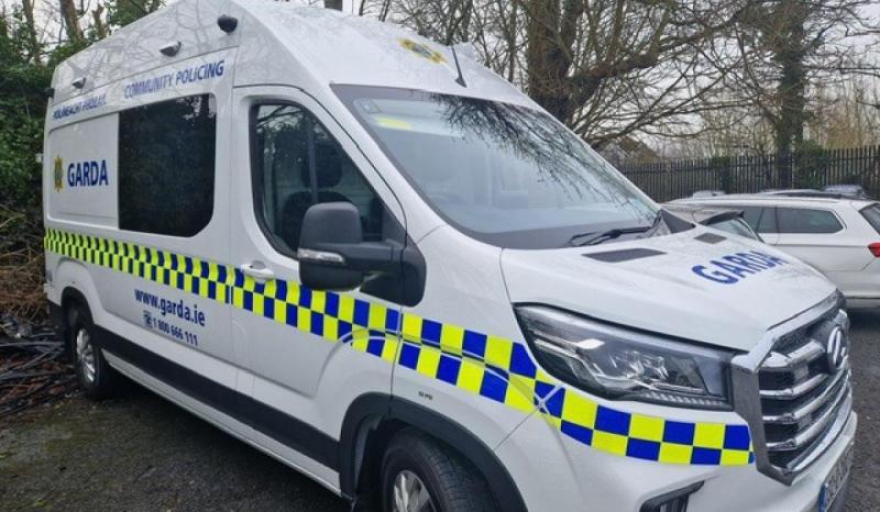 Man who urinated in a Garda van appears in court