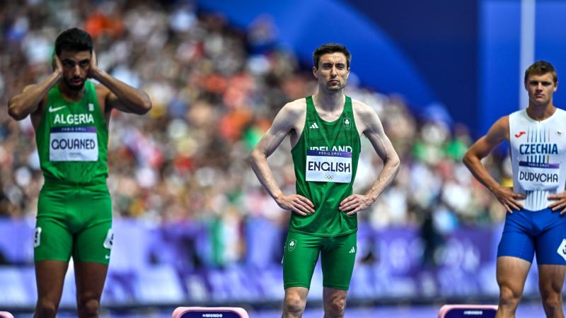 Mark English eyes up Olympic final place in Men's 800m