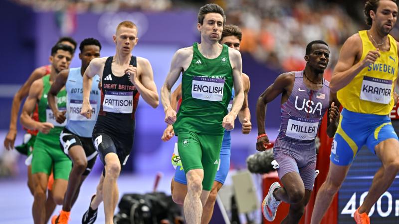Mark English on Olympic sem-final: 'It’s difficult but what can you do?'