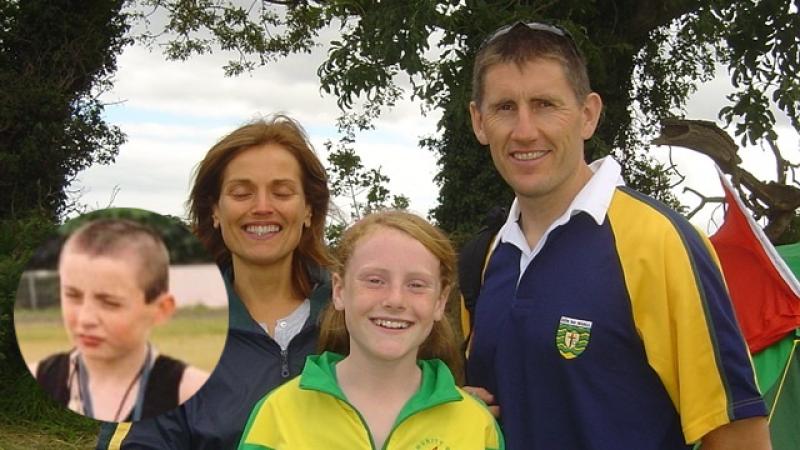 The talent at the 2003 Donegal Primary Schools Athletics who went onto great things