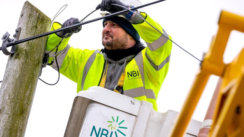 Fibre broadband rollout expands near Fintown