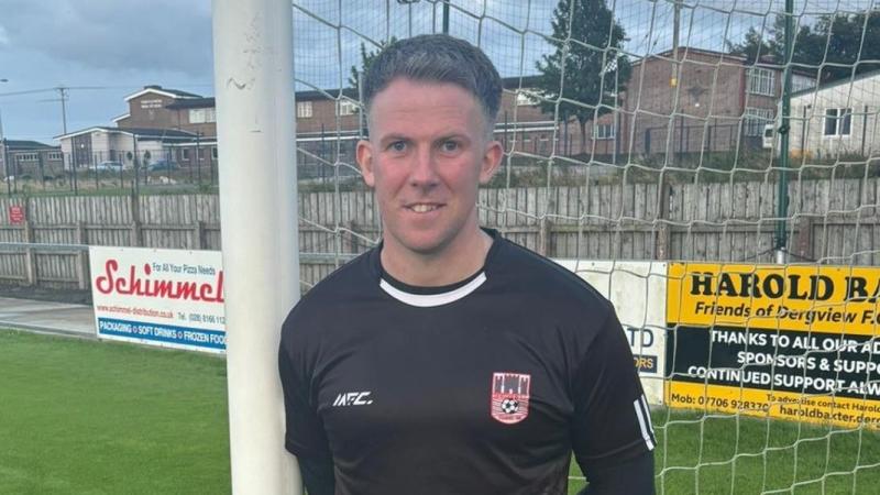 Dergview signs Milford's Gary Merritt ahead of new season