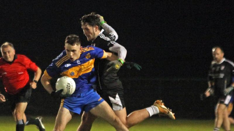 McColgan an early absentee for Naomh Padraig, who retain a sense of confidence