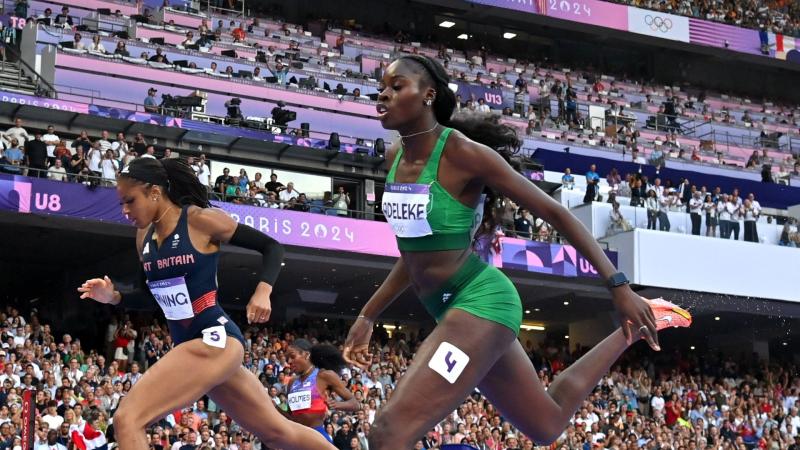 Rhasidat Adeleke to replace Kelly McGrory as Ireland go for Olympic relay gold