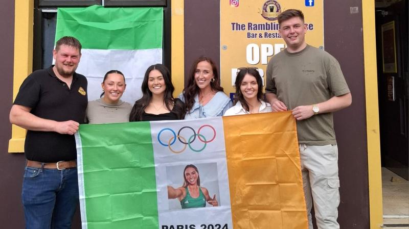 Kelly McGrory's family and friends gather as Ireland pipped for Olympic medal 