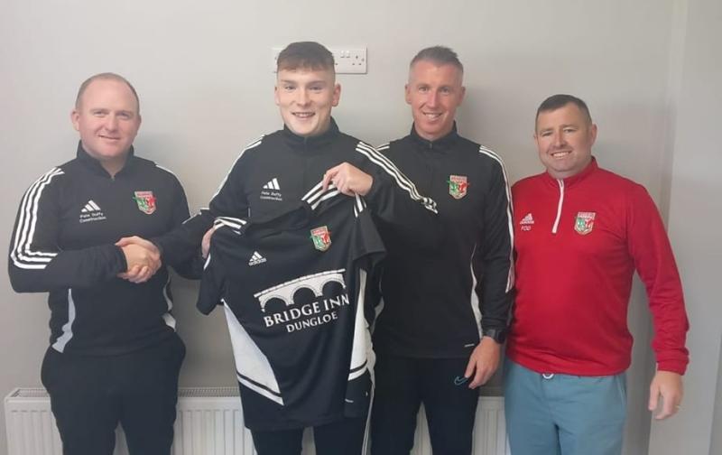 Home is where the heart is as Paddy McGarvey signs for Keadue Rovers