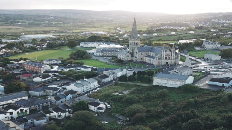 Letterkenny Cathedral Quarter to launch 10th anniversary commemorative booklet