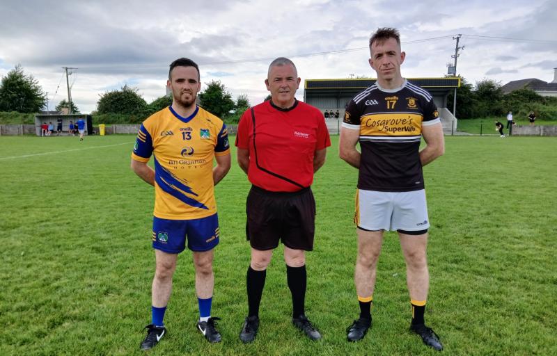 Bundoran held scoreless in second half but prevail against Burt