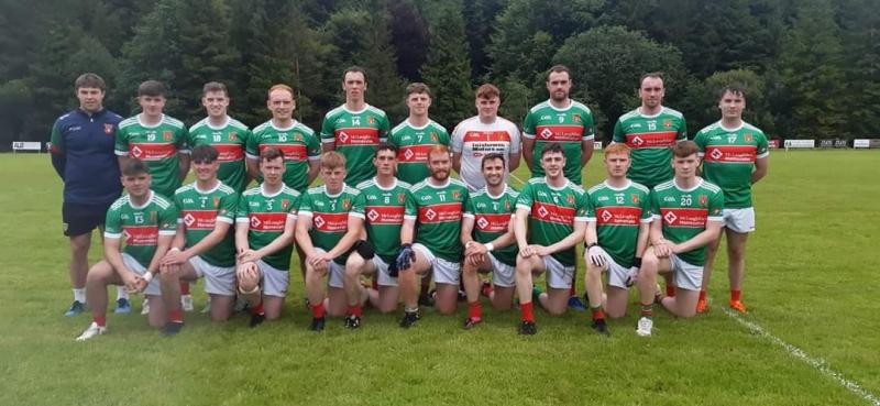 Carndonagh are much too strong for Pettigo in Junior Championship